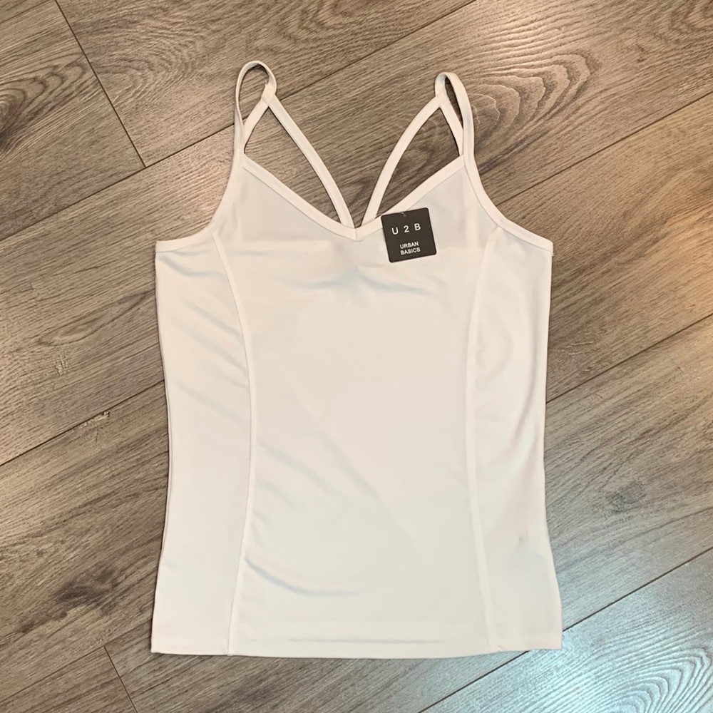 V-neck Tank NWT